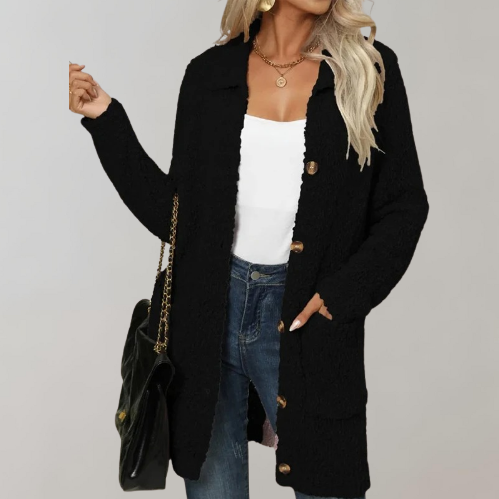 Katarina - Women's Long Cardigan