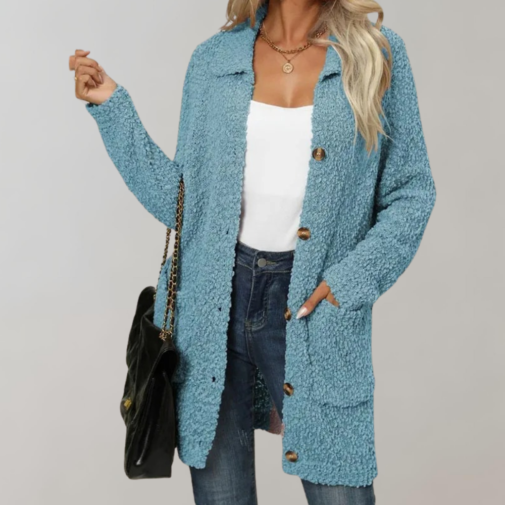 Katarina - Women's Long Cardigan