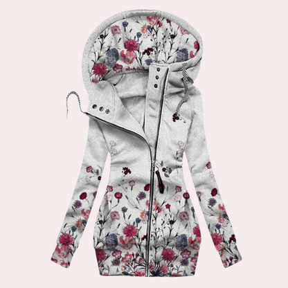 Bexley - Women's Long Floral Hoodie