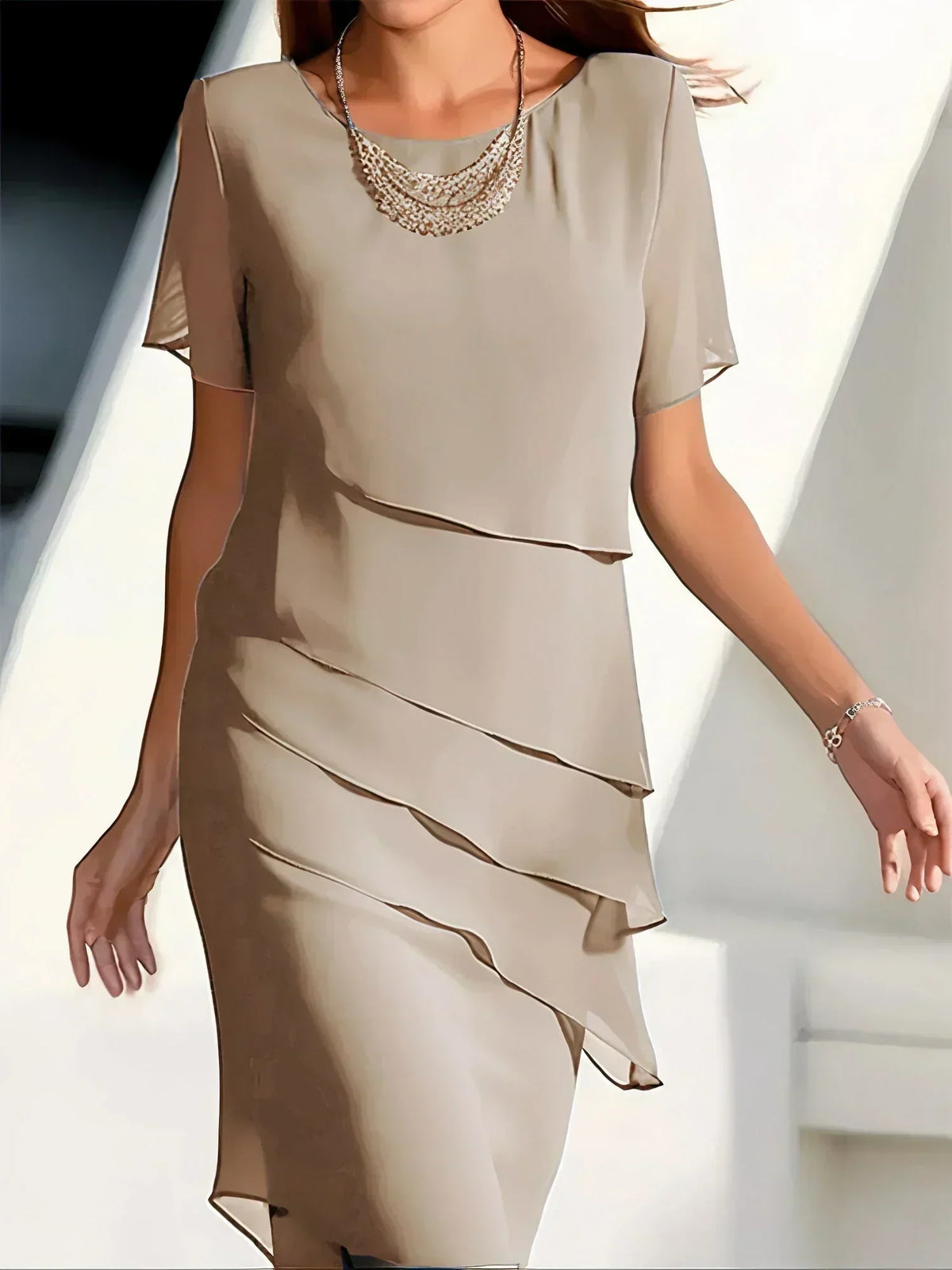 Holly - Women's Slimming Dress - photo 4