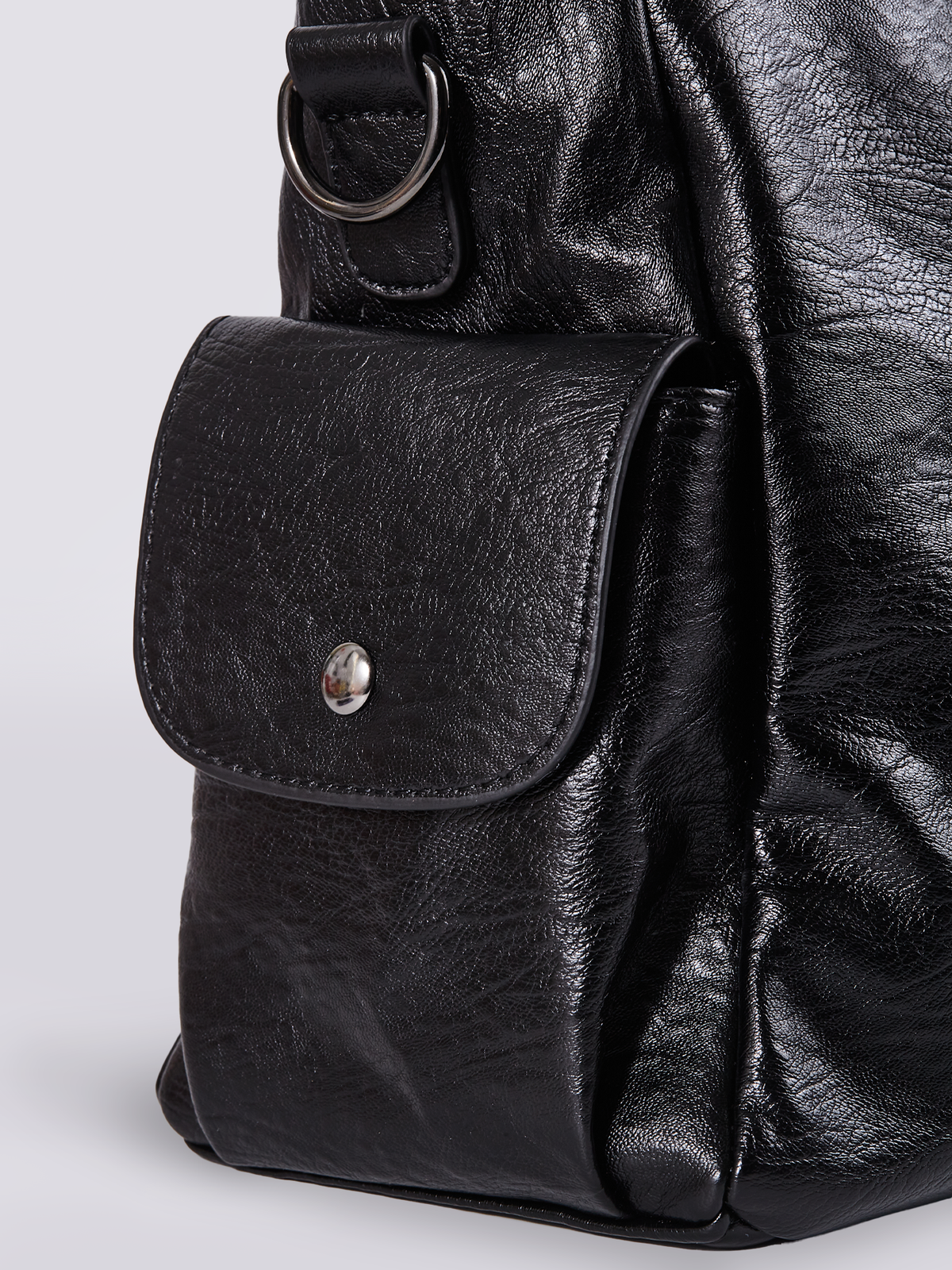 Kirsten - Women's Lightweight Leather Bag - photo 7