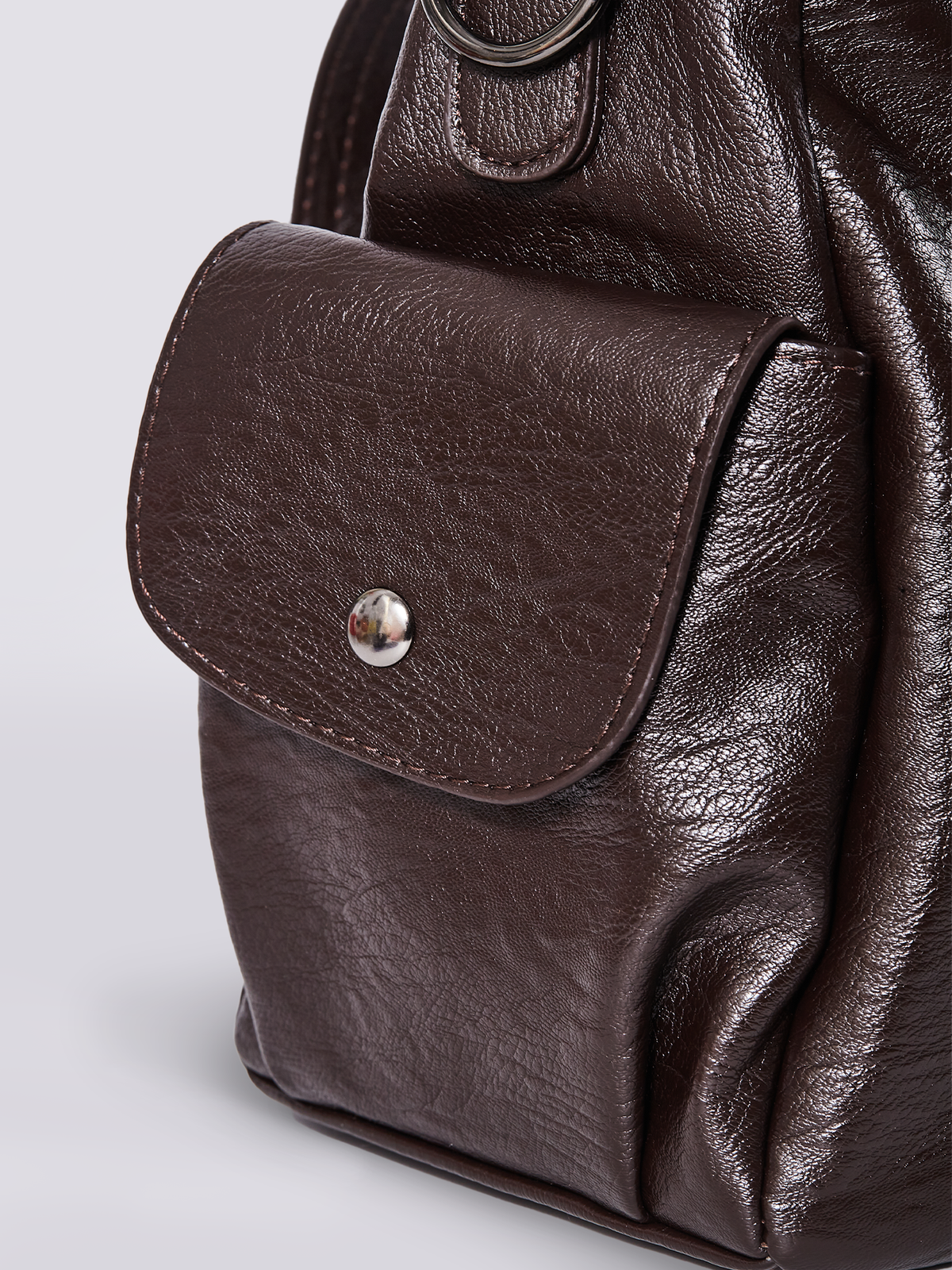 Kirsten - Women's Lightweight Leather Bag - photo 19