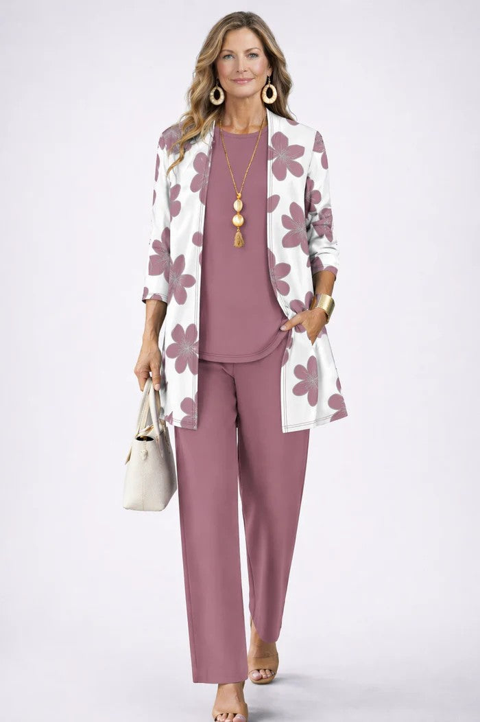 Clarisse - Women's Relaxed Occasions Set - photo 11