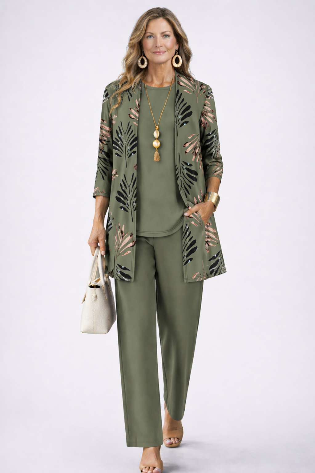 Clarisse - Women's Relaxed Occasions Set - photo 1