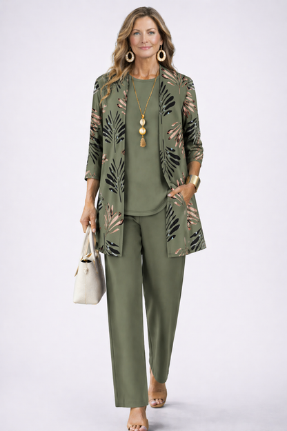 Clarisse - Women's Relaxed Occasions Set - photo 1
