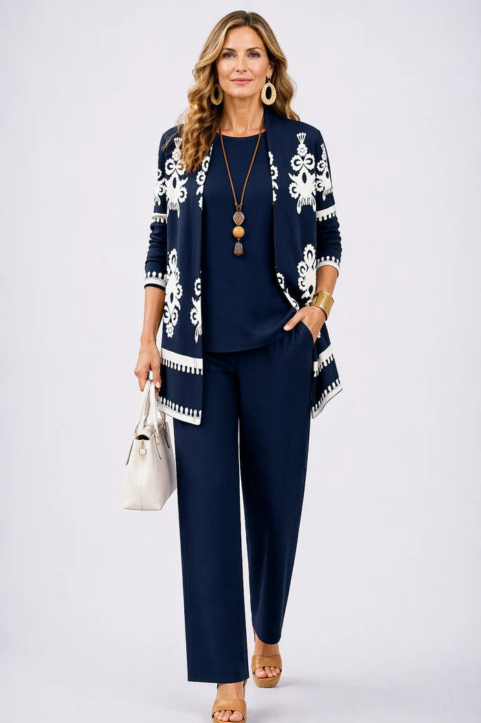 Clarisse - Women's Relaxed Occasions Set - photo 7
