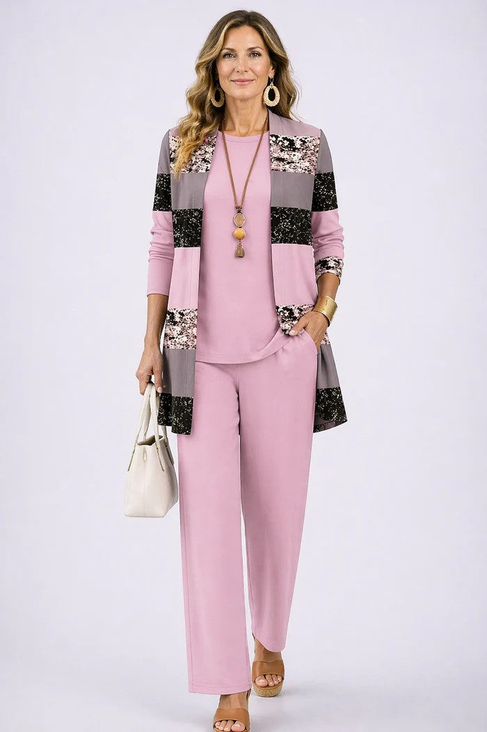 Clarisse - Women's Relaxed Occasions Set - photo 5