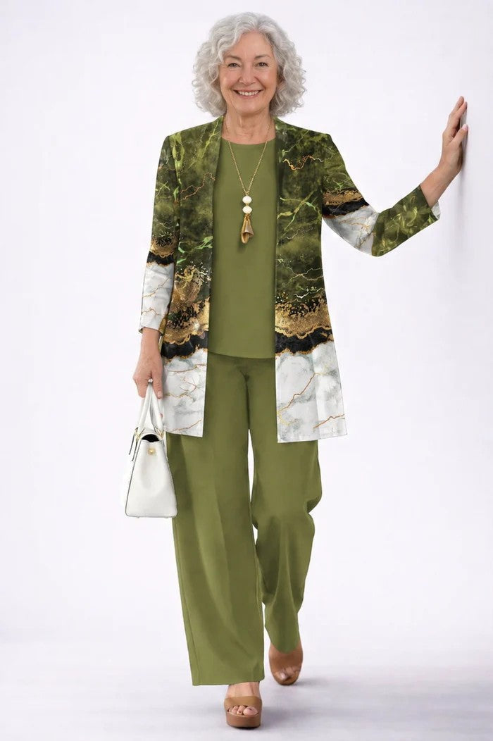 Clarisse - Women's Relaxed Occasions Set - photo 12