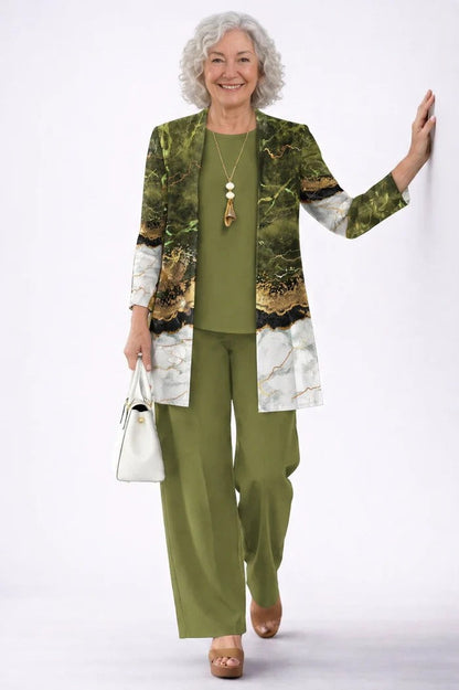 Clarisse - Women's Relaxed Occasions Set - photo 12