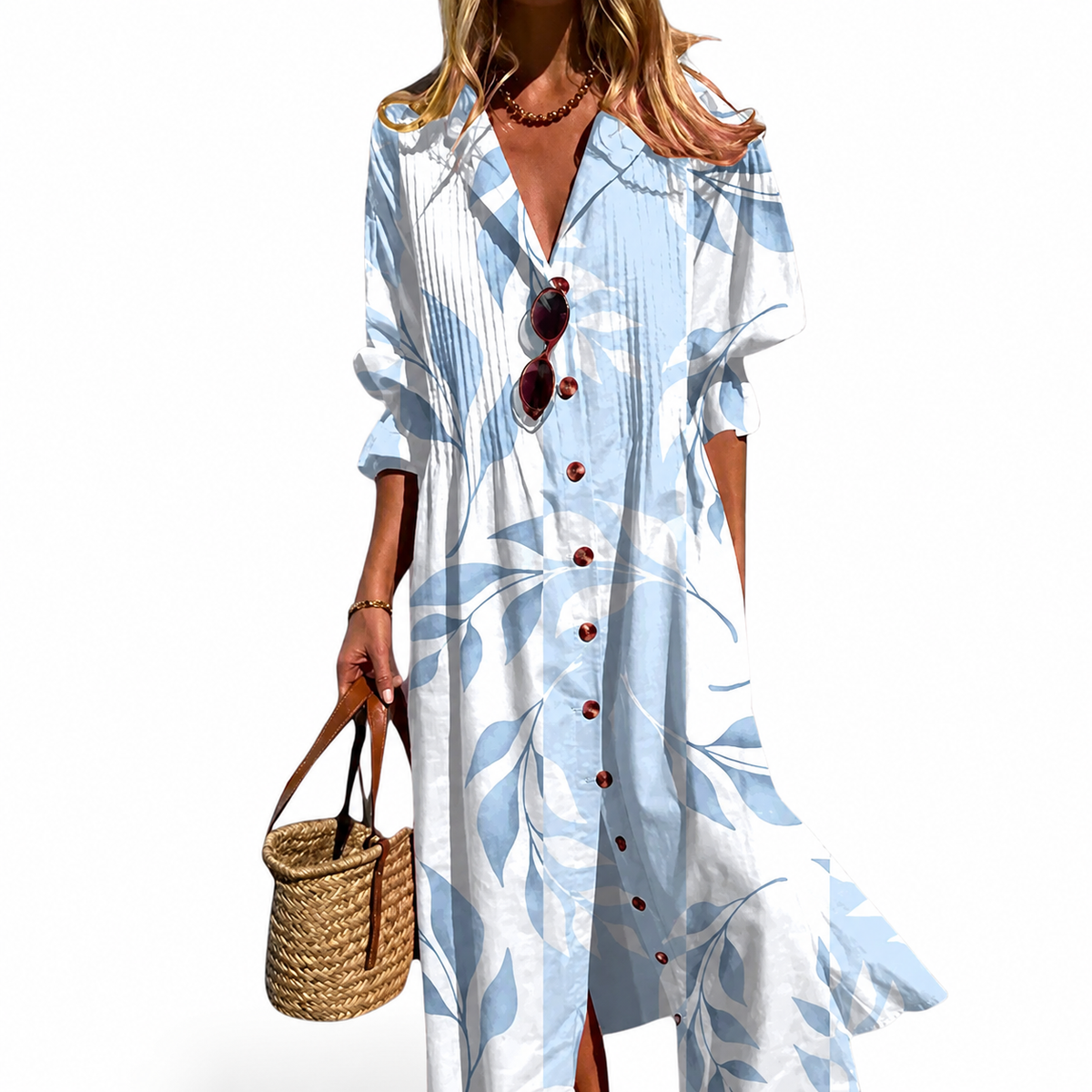Susanna - Women's Maxi Boho Dress - photo 1