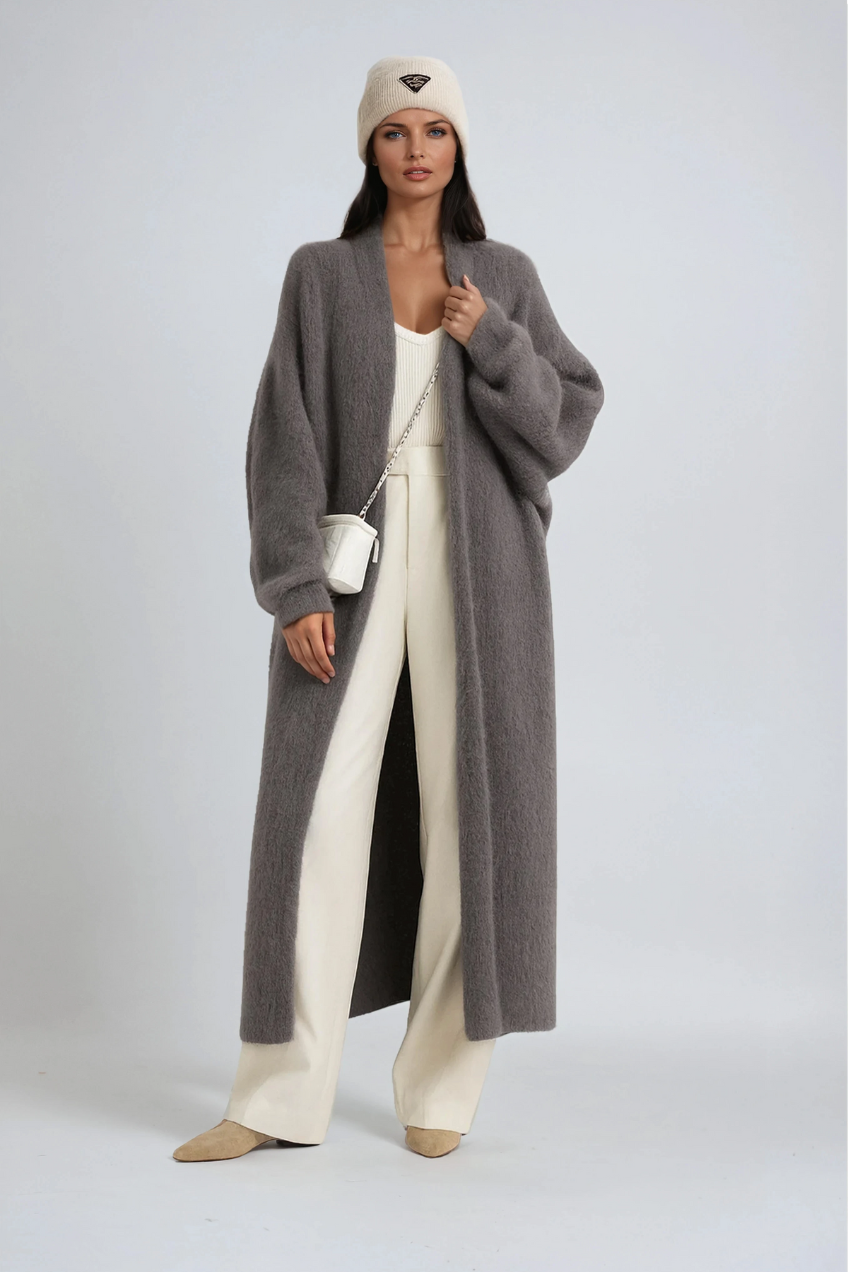 Alma - Women's Long Cardigan - photo 1