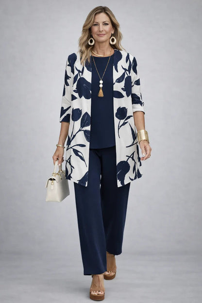 Clarisse - Women's Relaxed Occasions Set - photo 8