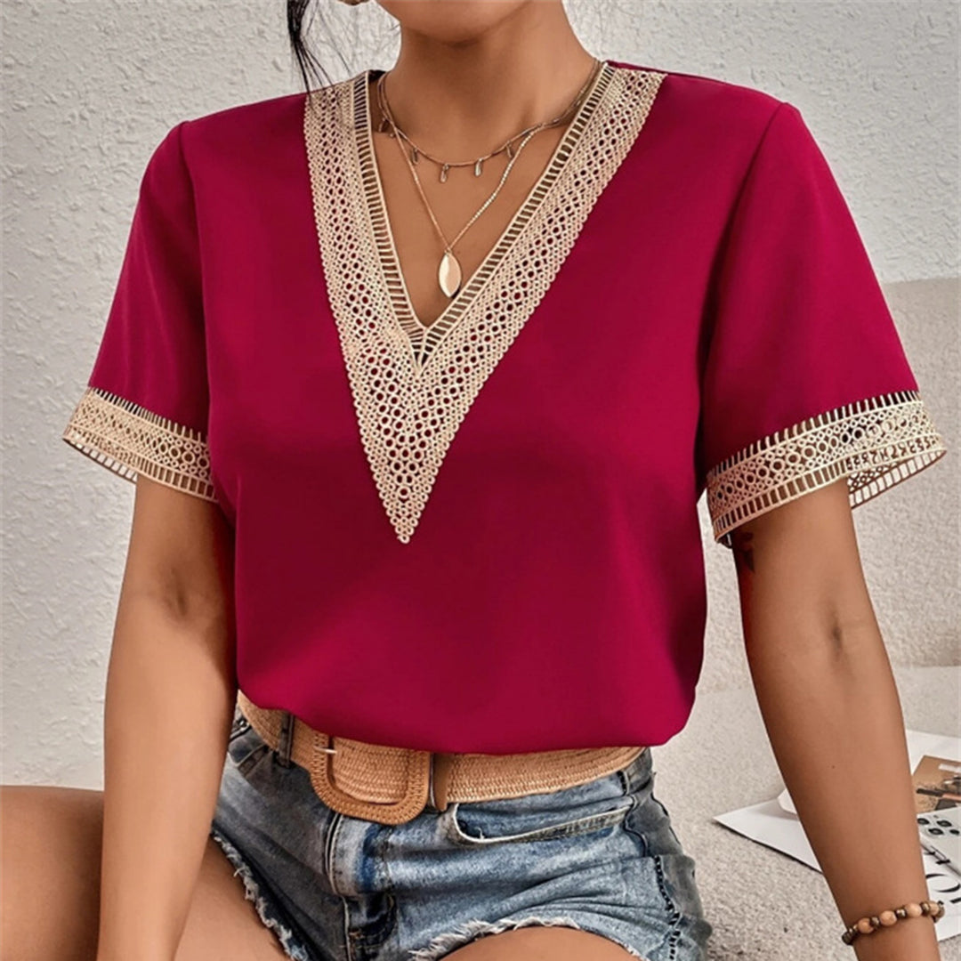 Isadora - Women's Medium Crochet Top - photo 6