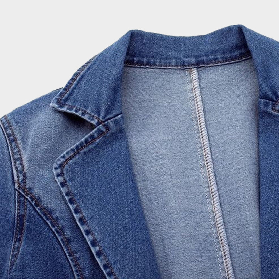 Elspeth - Women's Denim Blazer