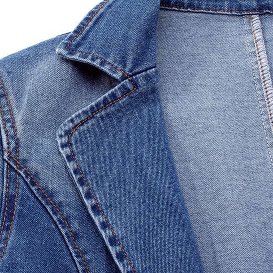 Elspeth - Women's Denim Blazer