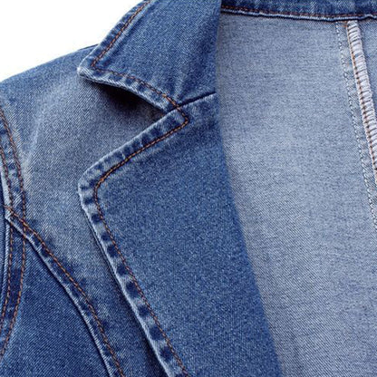 Elspeth - Women's Denim Blazer