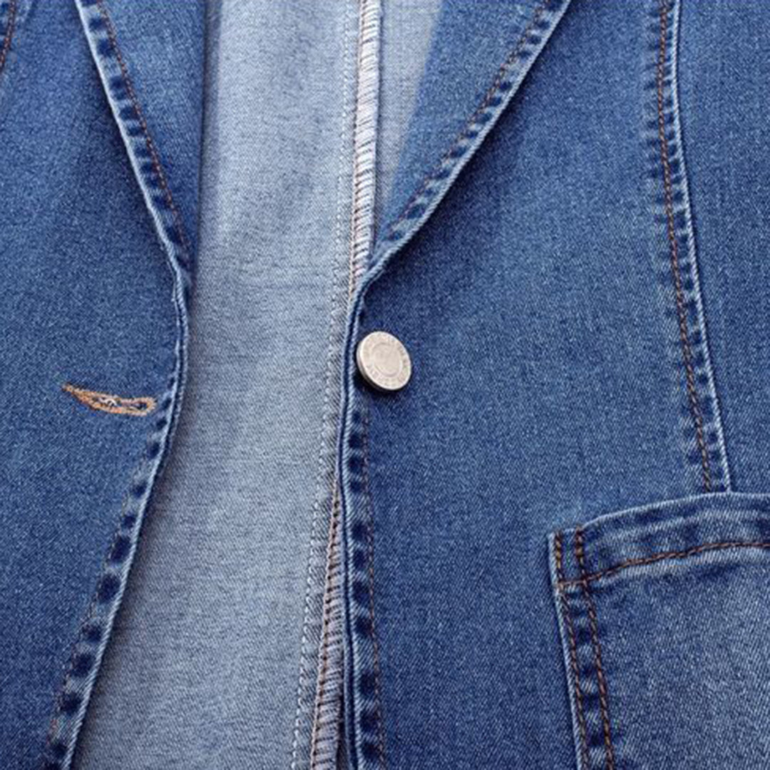 Elspeth - Women's Denim Blazer