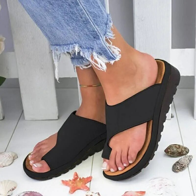 Oriane - Women's Flat Ergonomic Sandals - photo 5