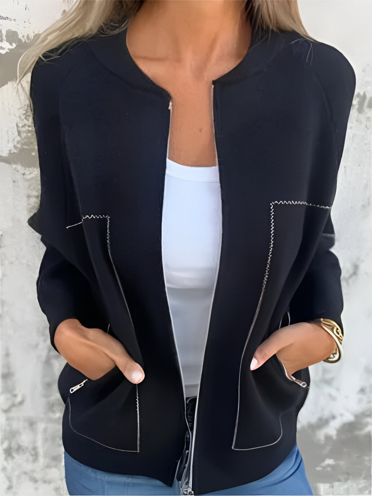 Emmeline - Women's Functional Zip-Up Jacket - photo 2