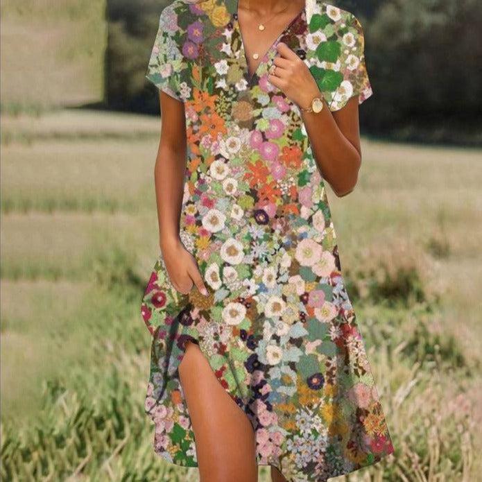 Valentine - Women's Midi Breathable Dress - photo 4