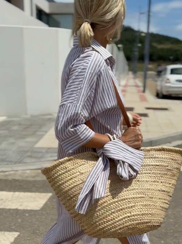 Tilda - Women's Shirt Midi Dress - photo 2