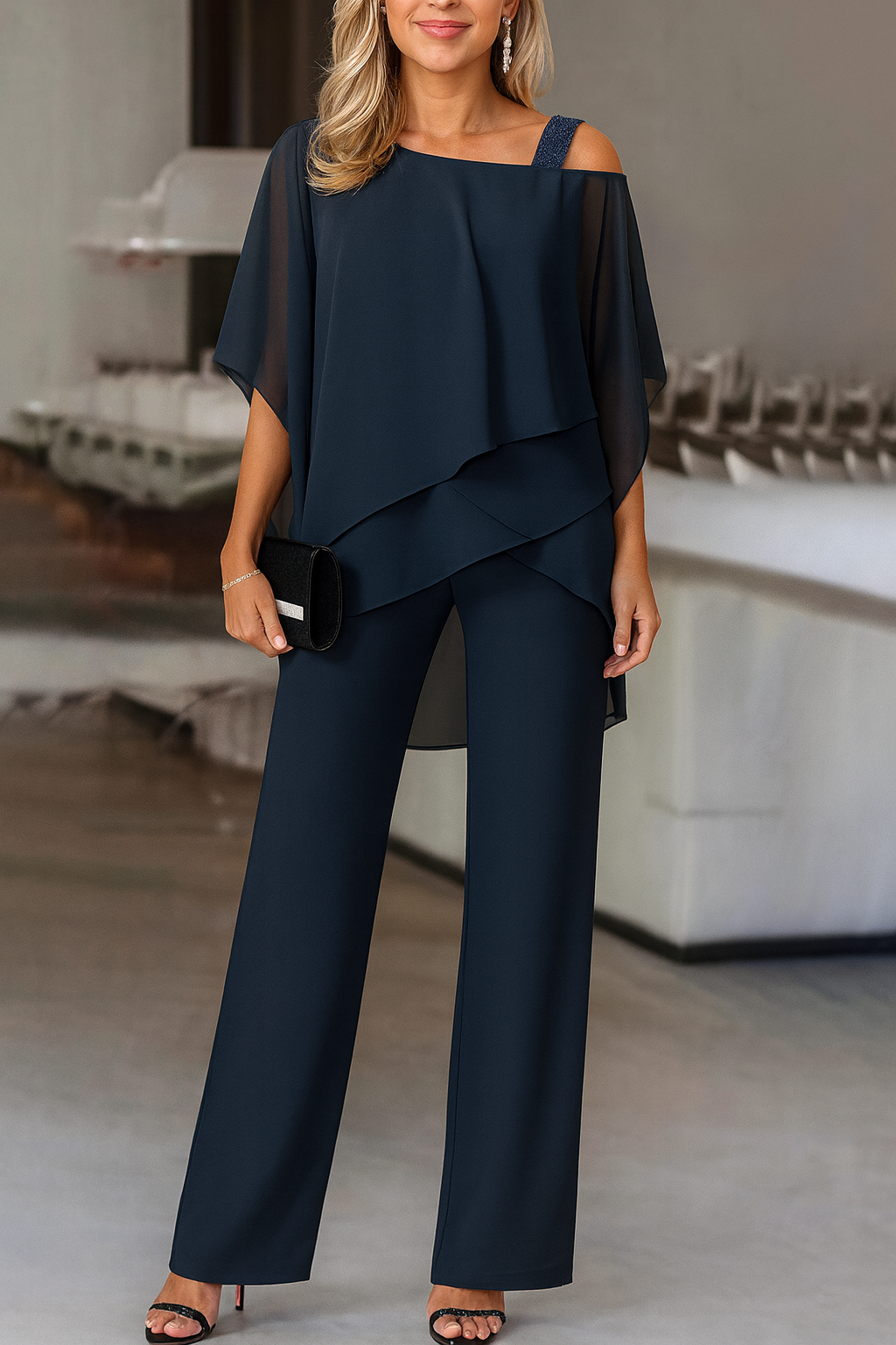 Helene - Women's Evening Two-Piece Set - photo 5
