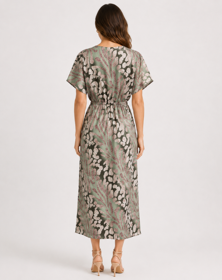 Annika - Women's Wrap Maxi Dress - photo 3
