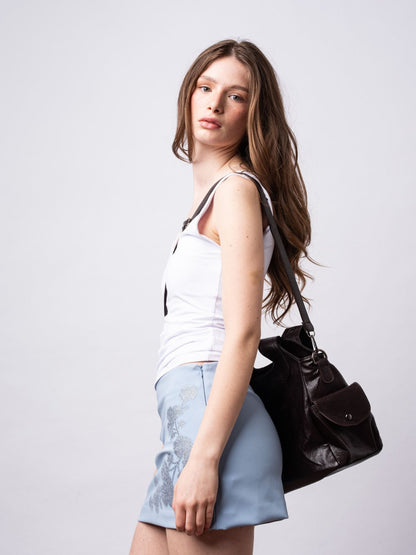 Kirsten - Women's Lightweight Leather Bag - photo 21
