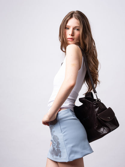 Kirsten - Women's Lightweight Leather Bag - photo 25