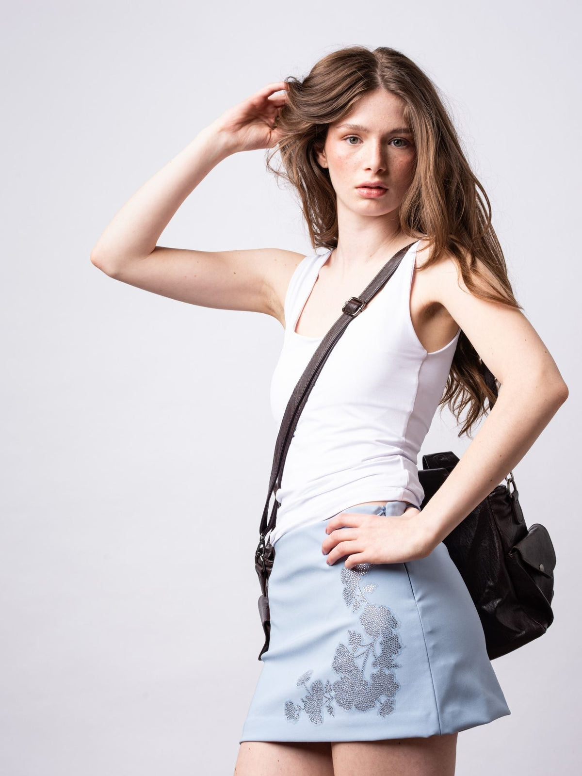 Kirsten - Women's Lightweight Leather Bag - photo 24