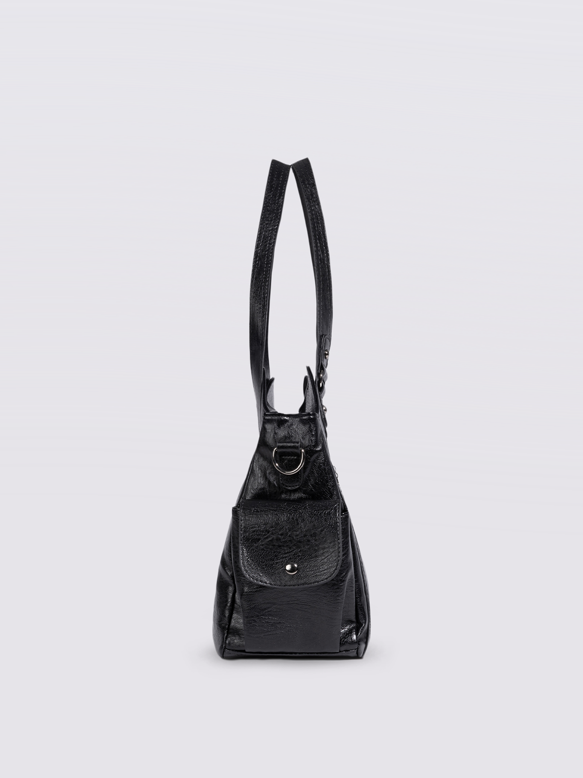 Kirsten - Women's Lightweight Leather Bag - photo 8