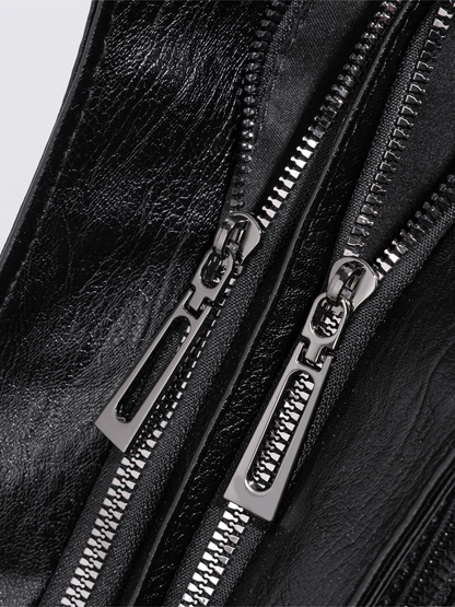 Kirsten - Women's Lightweight Leather Bag - photo 5