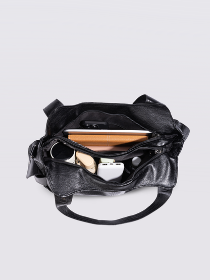 Kirsten - Women's Lightweight Leather Bag - photo 6