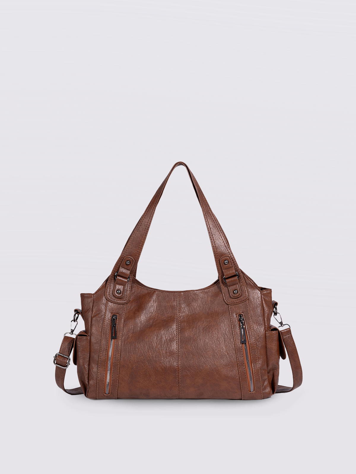 Kirsten - Women's Lightweight Leather Bag - photo 27