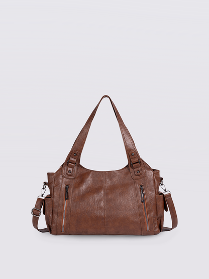 Kirsten - Women's Lightweight Leather Bag - photo 27