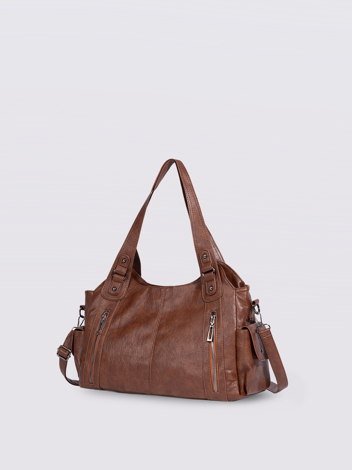 Kirsten - Women's Lightweight Leather Bag - photo 29