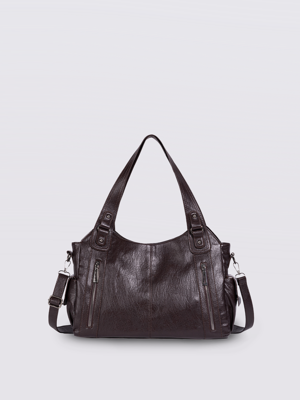 Kirsten - Women's Lightweight Leather Bag - photo 12
