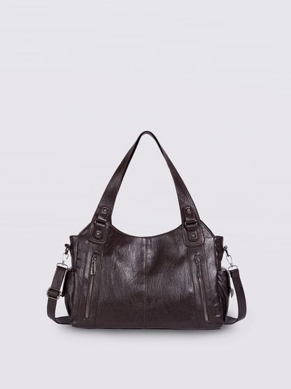 Kirsten - Women's Lightweight Leather Bag - photo 12