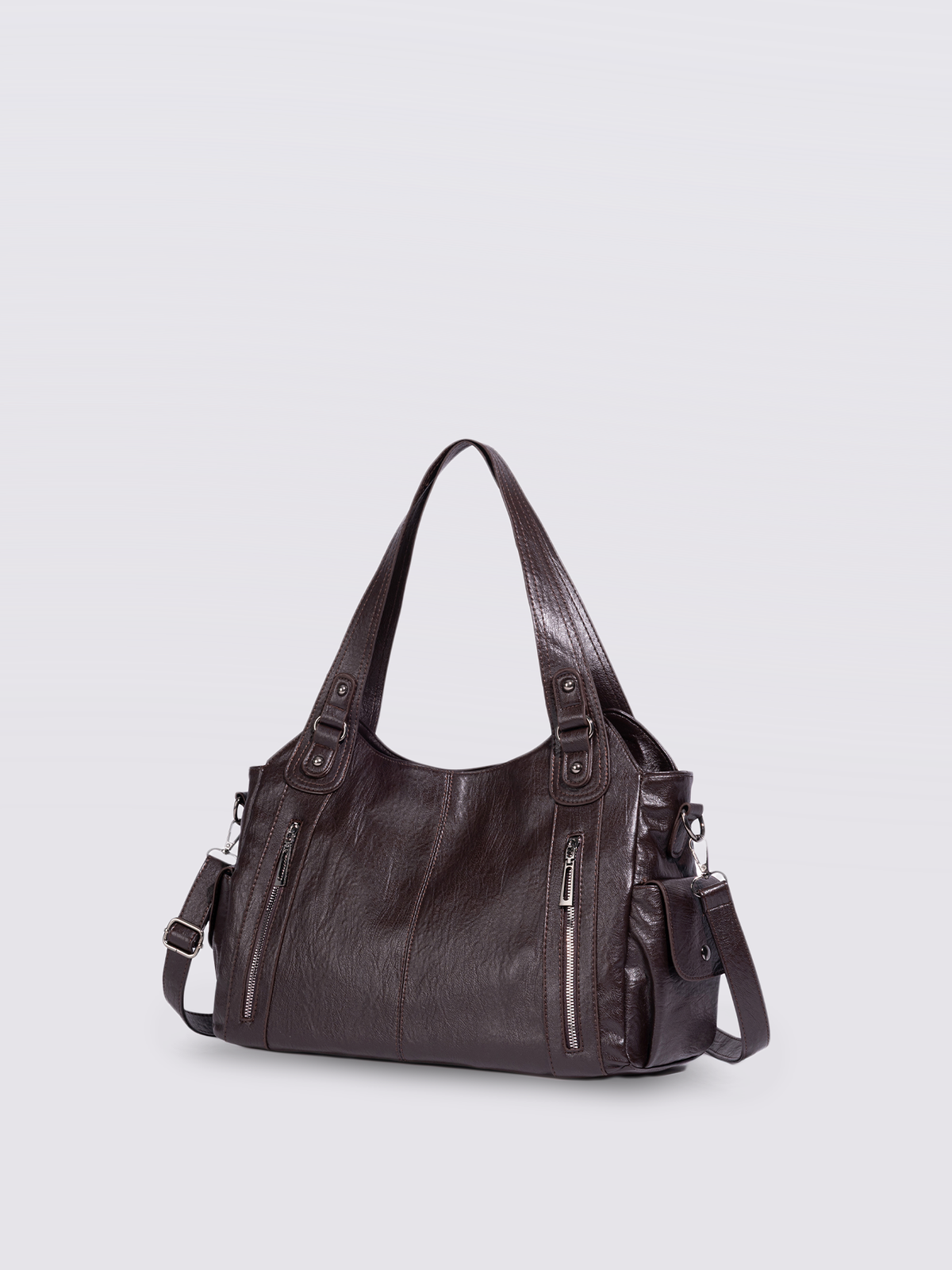 Kirsten - Women's Lightweight Leather Bag - photo 14