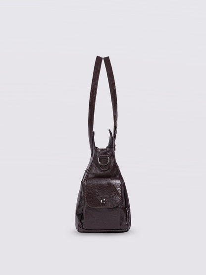 Kirsten - Women's Lightweight Leather Bag - photo 20
