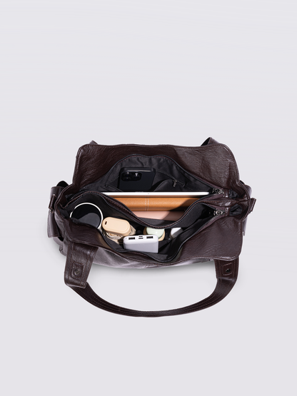 Kirsten - Women's Lightweight Leather Bag - photo 18