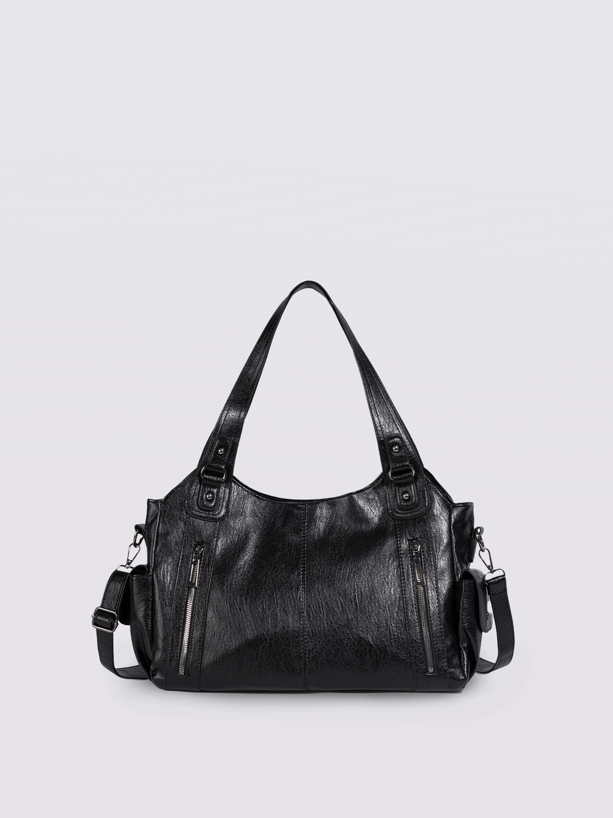 Kirsten - Women's Lightweight Leather Bag - photo 1