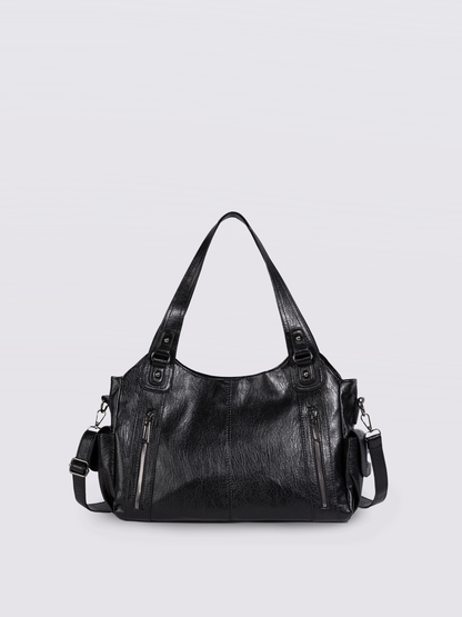 Kirsten - Women's Lightweight Leather Bag - photo 1