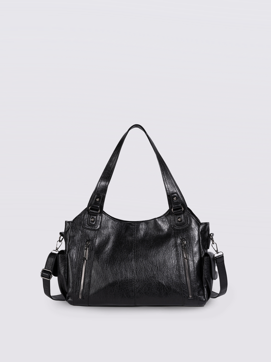 Kirsten - Women's Lightweight Leather Bag - photo 1