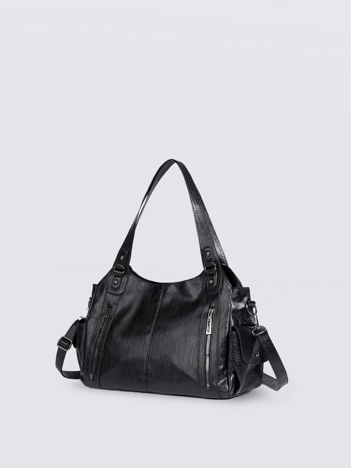 Kirsten - Women's Lightweight Leather Bag - photo 3
