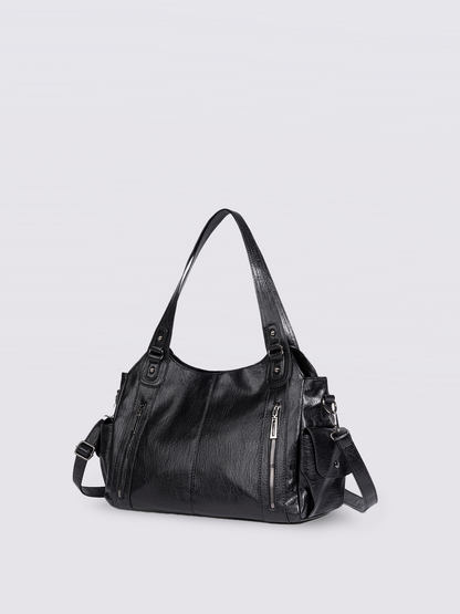 Kirsten - Women's Lightweight Leather Bag - photo 3
