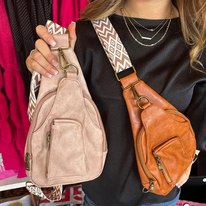 Ysolde - Women's Crossbody Strap Vintage Bag