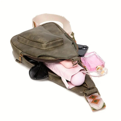 Ysolde - Women's Crossbody Strap Vintage Bag