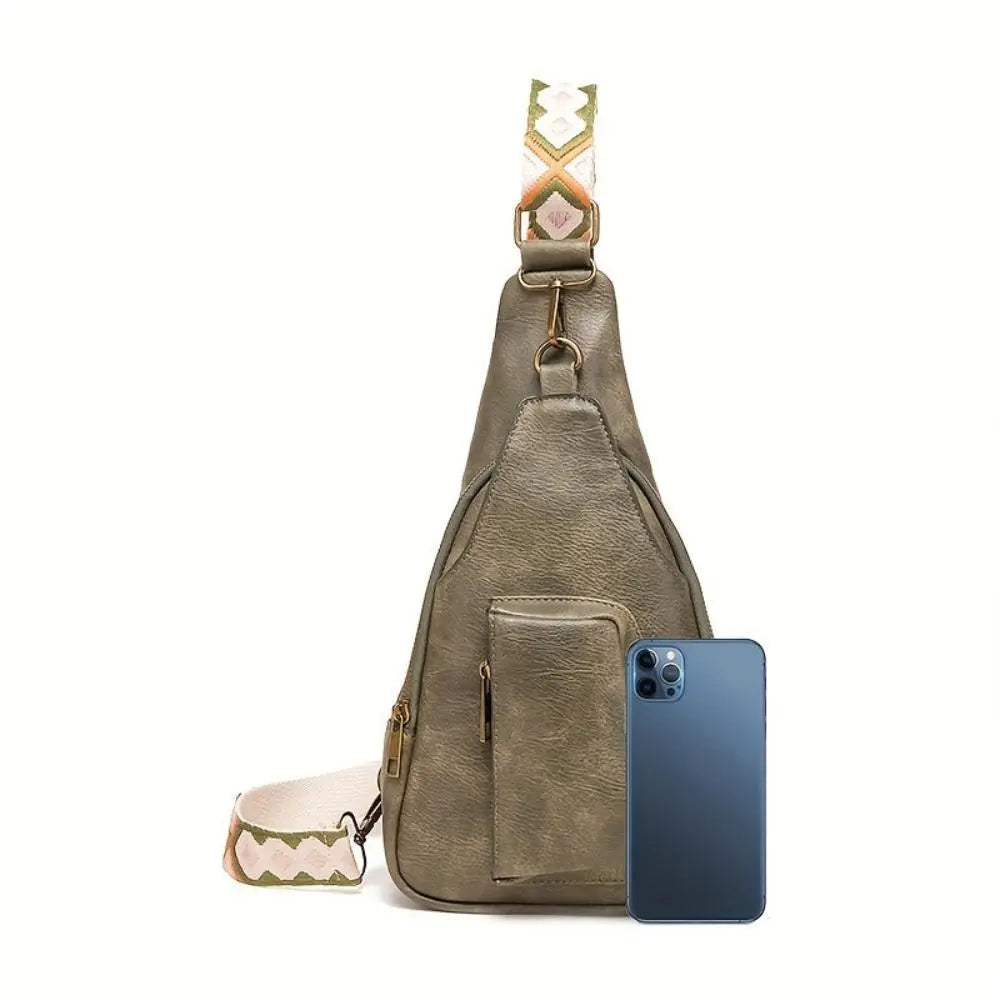 Ysolde - Women's Crossbody Strap Vintage Bag