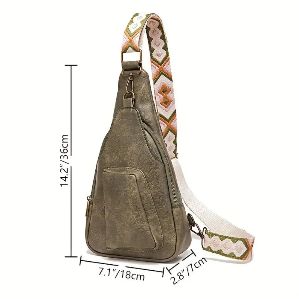 Ysolde - Women's Crossbody Strap Vintage Bag